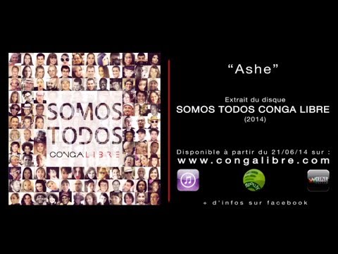 Conga Libre - ASHE - Album 