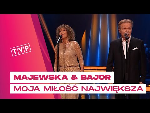 Alicja Majewska & Michał Bajor - Moja Miłość Największa || Jubileusz Alicji Majewskiej (...)