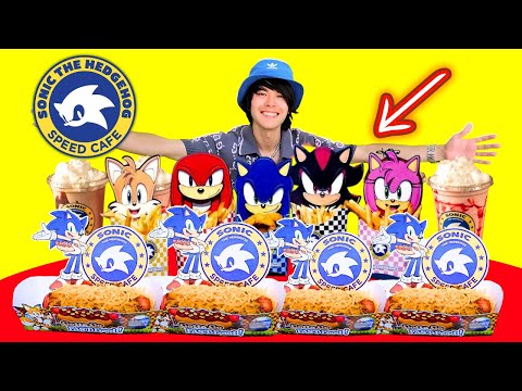 THE *SONIC RESTAURANT* IS THE BEST IN THE WORLD!