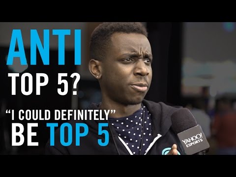 Anti on his Smash 4 future: ‘I could definitely become top 5…I already beat everybody’