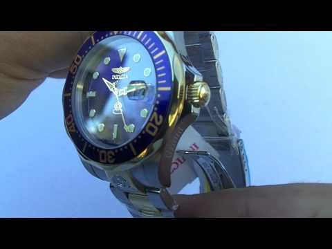 Invicta Watch Men's 3049 Pro Diver Collection Grand Diver GT Automatic