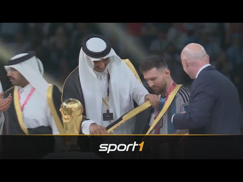 "Instrumentalisiert!" Messis Katar-Gewand sorgt für Wirbel | SPORT1