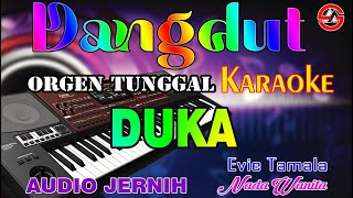 Download lagu Duka - Karaoke (Nada Wanita) Dangdut Orgen Tunggal - Evie Tamala mp3