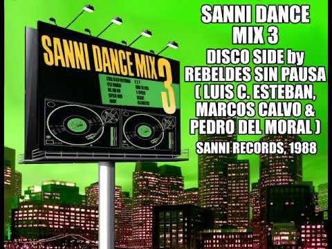 Sanni Dance Mix 3 - Disco Side