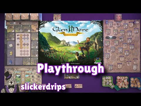 Glen More II: Highland Games - Solo Playthrough