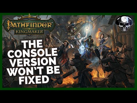 Pathfinder: Kingmaker - Why The Console Version Won't Be Fixed