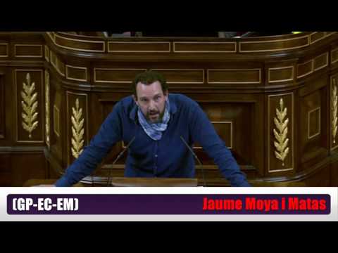 Intervención Pleno, 2ªParte, Jaume Moya i Matas