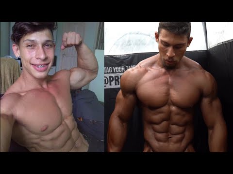 TRANSFORMAÇÃO DO RAMON DINO - (De Natural A Hormonizado)