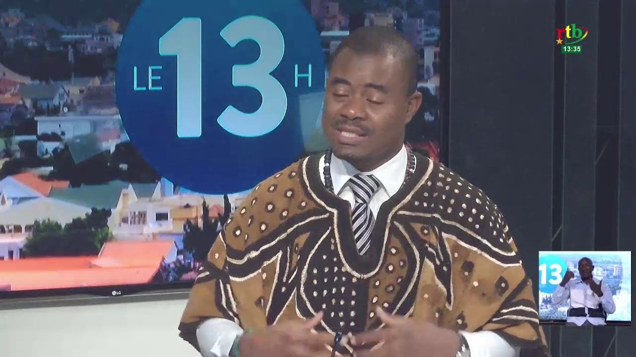 RTB - JT de 13H du 24 mars 2026