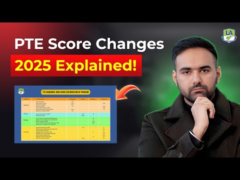 PTE Score Distribution 2025: How Scores are Calculated After the New Changes
