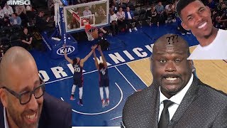 Knicks SHAQTIN A FOOL With EDITS!!!!! BRUHHH! FIZDALE BOUT TO QUIT!