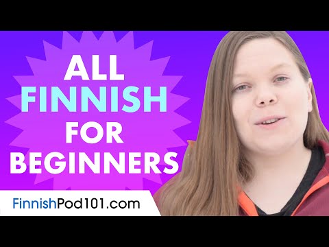Learn Finnish Today - ALL the Finnish Basics for Beginners