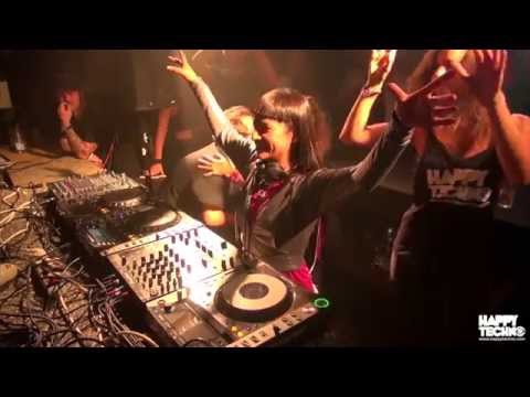 Fatima Hajji @ Happy Techno - City Hall (Barcelona / Spain) - 19.09.2015