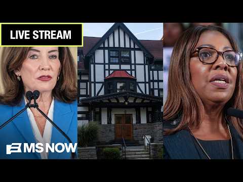 LIVE: NY Gov. Hochul & AG Letitia James hold a press conference on Cornell University investigation