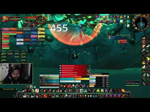 TBC Classic - Sulfuras Old Magtheridon Record Victory (Prot Warrior Main Tank POV)