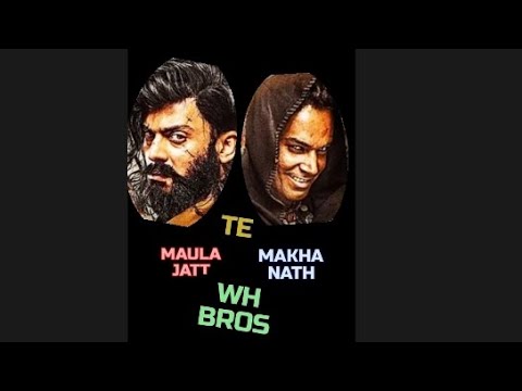 MAULAJATT VS MAKHA NATH FIGHT SCENE THE LEGEND OF MAULA JATT FIGHT SCENE!