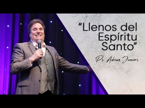Filled with the Holy Spirit - Ps. Adrian Juniors