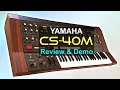YAMAHA CS 40M Review Sounds Demo Analog Synthesizer