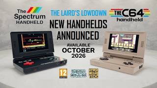 New ZX Spectrum and Commodore 64 Handhelds Announced - The Laird's Lowdown