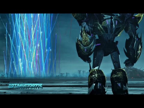 What if Megatron sees Sparks flying out of the Well of Sparks and stops turns back to see?