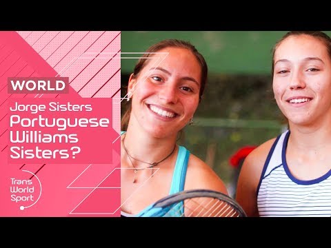 The Portuguese Williams Sisters? | Jorge Sisters | Trans World Sport