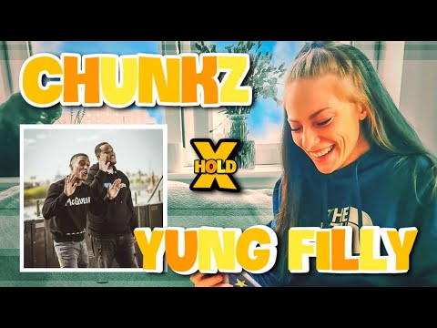 CHUNKZ x YUNG FILLY - HOLD (Music Video) | UK REACTION 🇬🇧 & Exclusive BTS