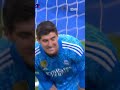 Thib-?? Courtois ? #ZiggoSport #RealMadrid #ManchesterCity #DeBruyne #CL #Courtois #Shorts