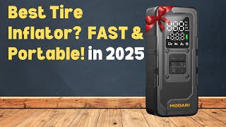 Best Portable Tire Inflator? MODARI Air Compressor Review & Features!