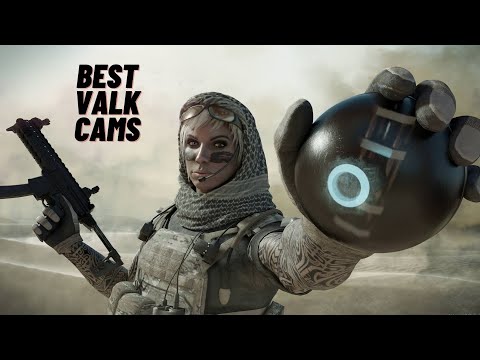 Best Valkyrie cams for ranked