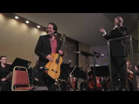 Concerto No 2 for Flamenco Guitar by Adam del Monte, 3rd Movement "Dahab" (Jaleo)