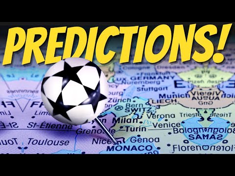 Champions League Group Stage Early Predictions: Who Will Win Each Group?