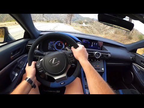 2022 Lexus RC F Fuji Speedway Edition - POV Test Drive (Binaural Audio)