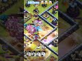 Townhall 14 Destroyed In Seconds Coc Clashofclans Gaming Shorts