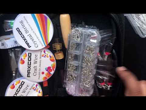 Paxcoo Jewelry Making Supplies Kit