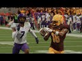 Arizona State Vs TCU NCAA Football 9 26 25 Full Highlights College Football 26 Sim