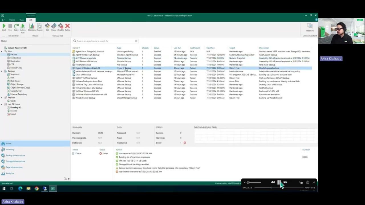 移行が簡単に:Microsoft Hyper-Vへのワークロードの移動 video