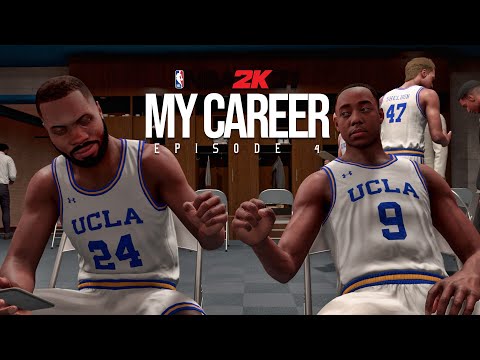NBA 2K21 My Career EP 4 - COLLEGE BALL!!