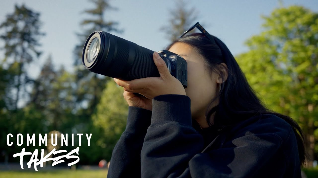 Immerse Yourself in Your Story with RF100-400MM F5.6-8 IS USM