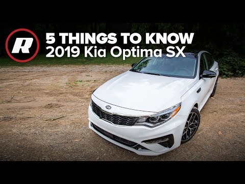 2019 Kia Optima SX Turbo: 5 Things to Know