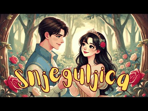 Snjeguljica i sedam patuljaka: Braća Grimm - Priča za laku noć