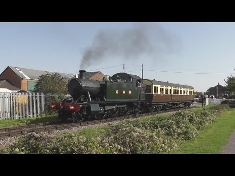 West Somerset Railway 'Autumn Steam Gala' - 30/09/11 - Part 2