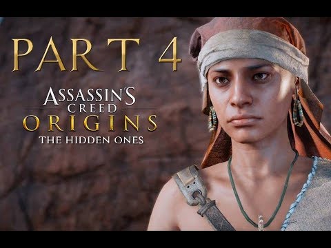 Assassin's Creed Origins: The Hidden Ones DLC Gameplay Walkthrough Part 4 - RISE OF SHAQILAT!