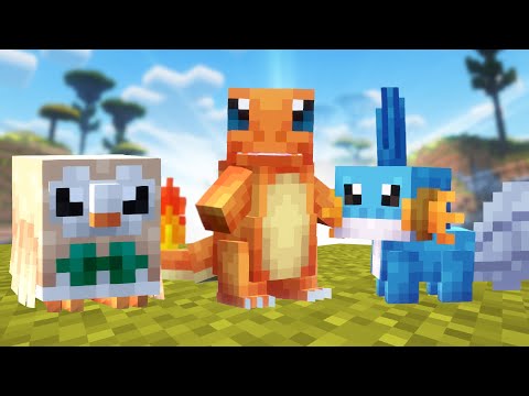 This Minecraft Pokémon Mod is Not What You Think...