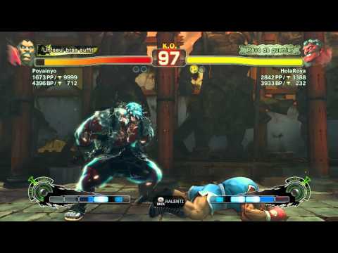 HolaRoya(Hakan) vs Povainyo(Balrog) SSF4 AE