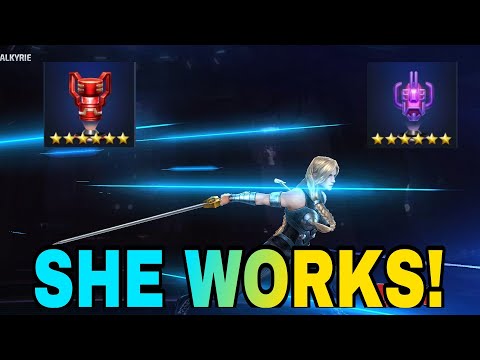 VALKYRIE, CTPE VS RAGE | TRANSCENDED | COMBAT FEMALE ABX | SILENCE SEASON | PRE UPDATE APK | MFF