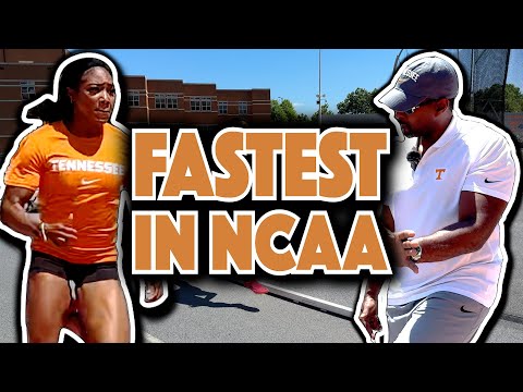 The Fastest 4x100m Relay In The NCAA 👀