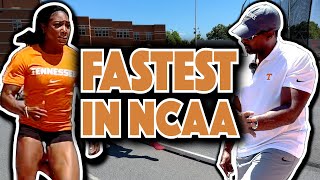 The Fastest 4x100m Relay In The NCAA 👀