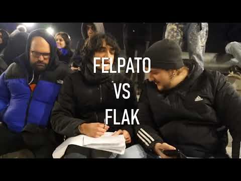 2 VERACE CONTEST | (Reggio) Felpato vs Flak  | Semifinali