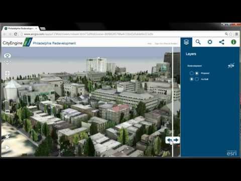Esri CityEngine Highlights