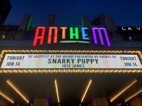 Snarky Puppy -- Live at The Anthem in DC -- June 14 2019 -- Video Clip Compilation by Sean Fenlon